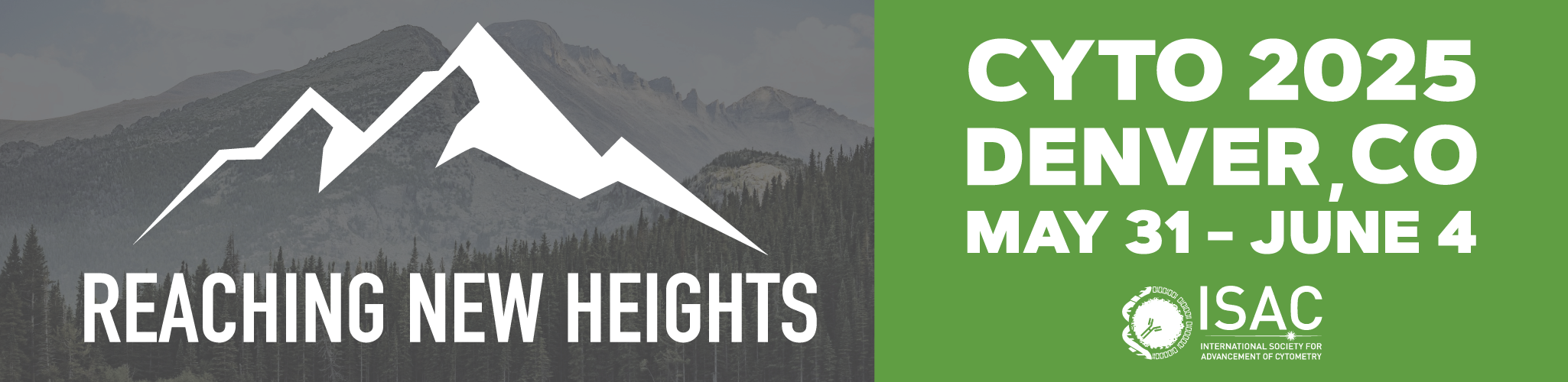CYTO 2025 PACKAGE: Reaching for New Heights (Denver, CO)